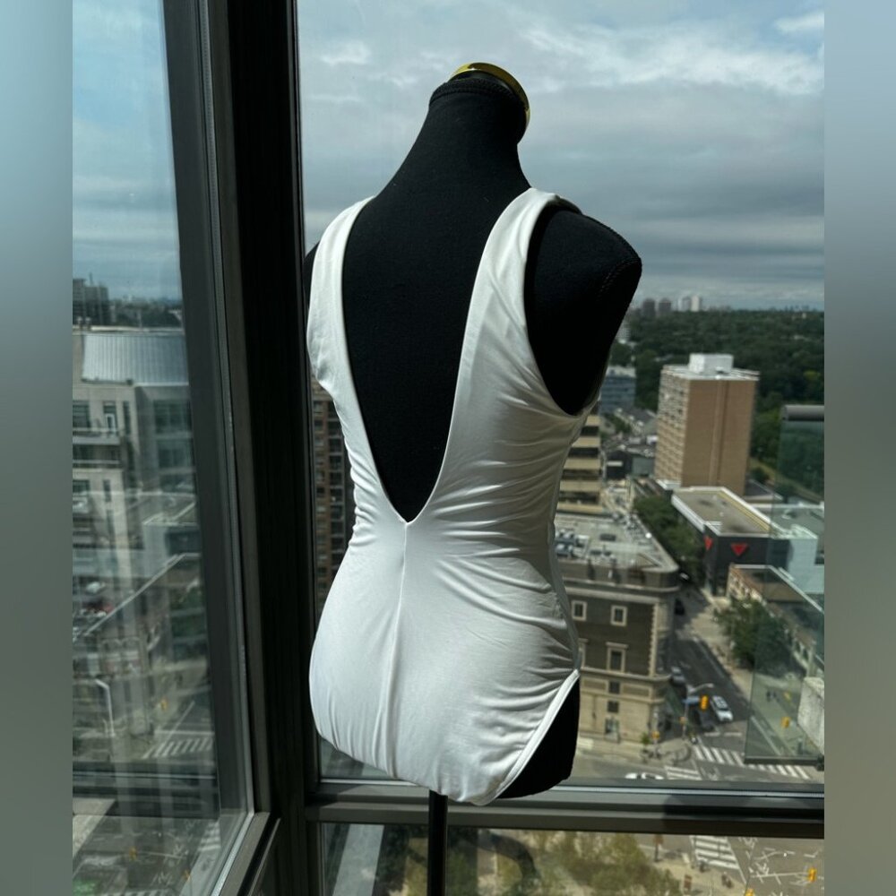 🆕 ZIMMERMANN 🧿 NWOT Teddy Paisley Plunge Bathing Suit, Sz 3 - MISSING BELT - Picture 6 of 16